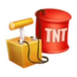 TNT barrel